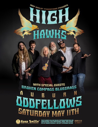 High Hawks & Broken Compass Bluegrasst